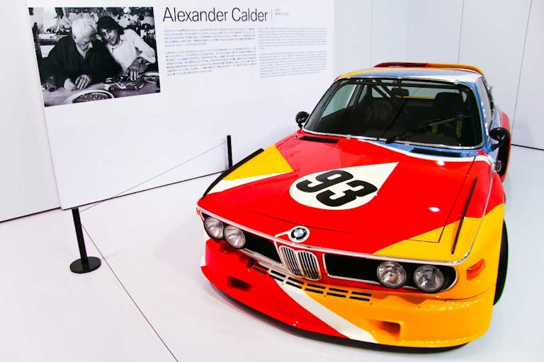 Erstes BMW Art Car Erstes BMW Art Car