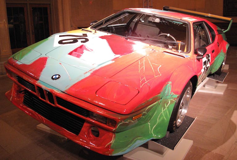 BMW Art Cars: BMW M1 BMW Art Cars: BMW M1