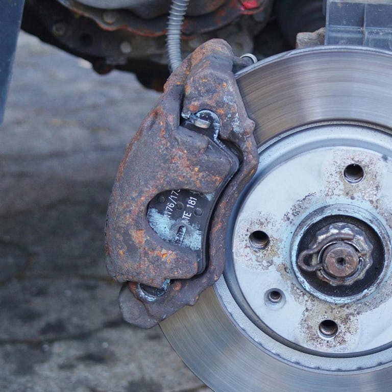 Bremssattel rostig Bremssattel rostig