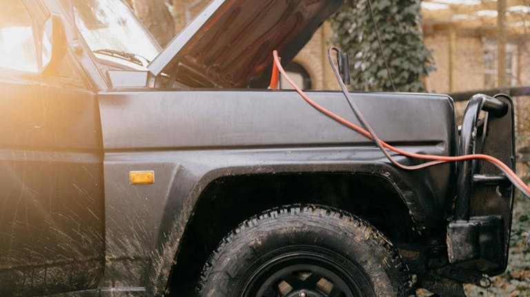 Autobatterie laden Autobatterie laden