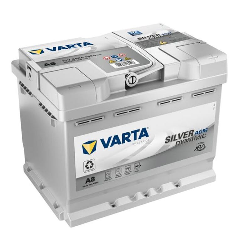 Autobatterie Varta Silver Dynamic AGM A8 Autobatterie Varta Silver Dynamic AGM A8