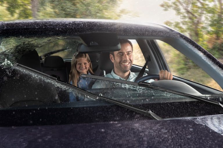 Freie Sicht mit Scheibenwischern von Bosch Freie Sicht mit Scheibenwischern von Bosch