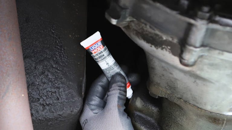 Getriebeöladditiv für eine bessere Schmieung Getriebeöladditiv für eine bessere Schmieung