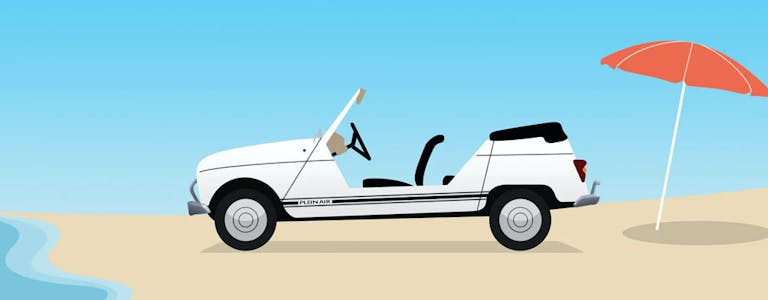 Der REnault 4 Plein Air Der REnault 4 Plein Air