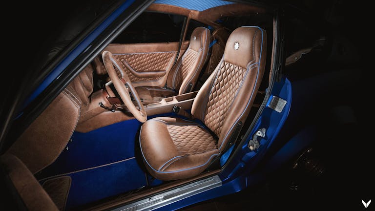 Innenraum des Datsun 280Z Innenraum des Datsun 280Z