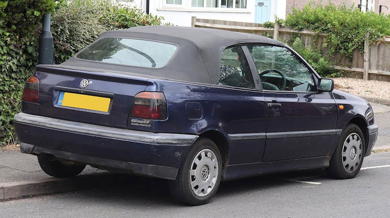 VW Golf III Cabrio VW Golf III Cabrio