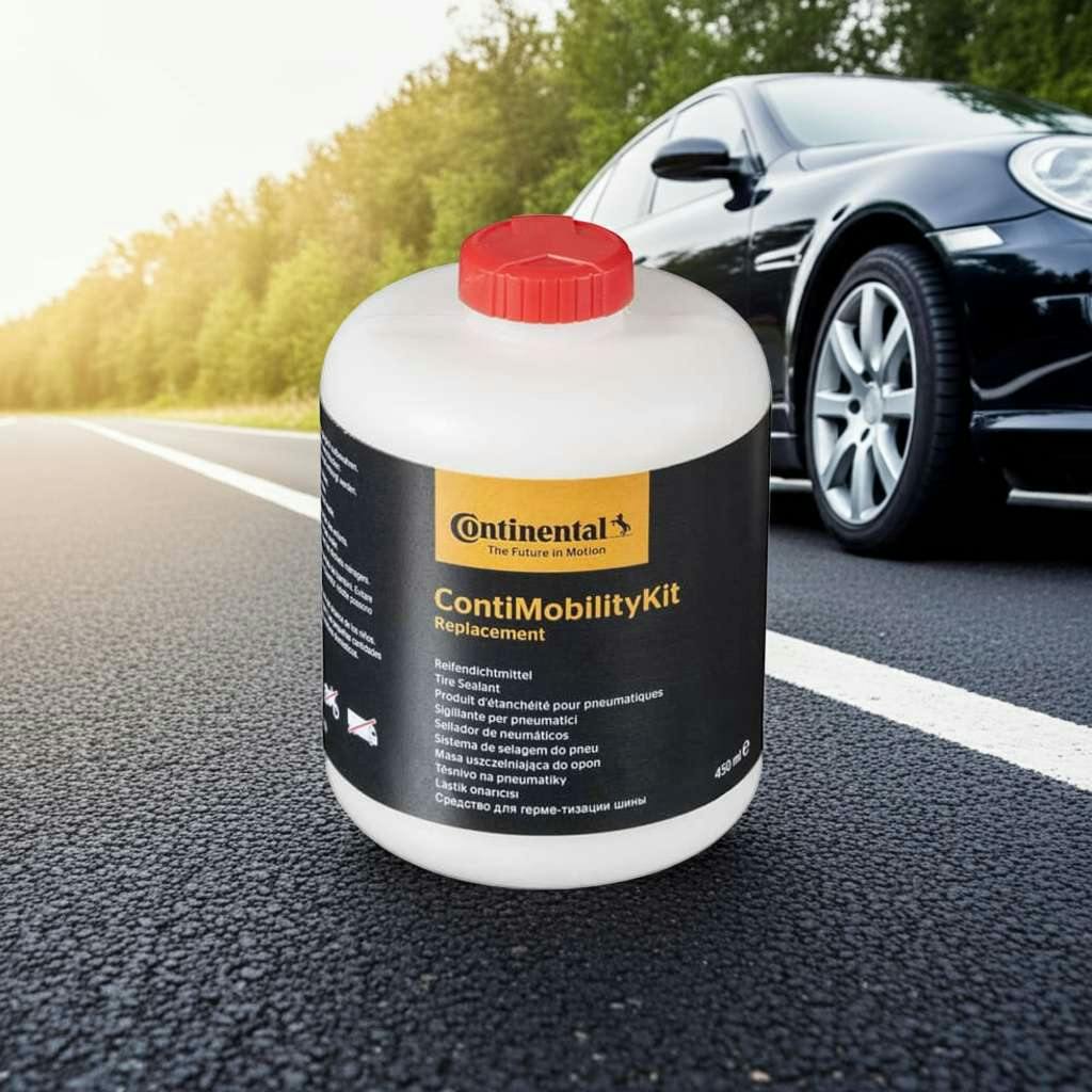 Nachfüllflasche Reifendichtmittel von Continental günstig bei Retromotion kaufen