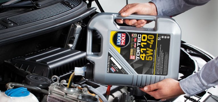 5w40 Motoröl von LIQUI MOLY