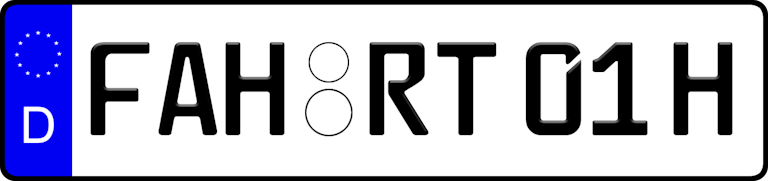 H-Kennzeichen H-Kennzeichen