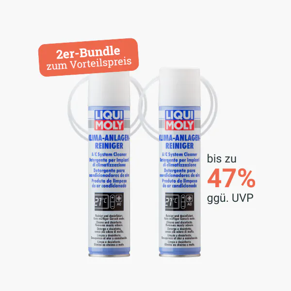 Klimaanlage desinfizieren mit LIQUI MOLY 4087