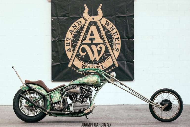 Custom Bike von Christian Rupcic Custom Bike von Christian Rupcic