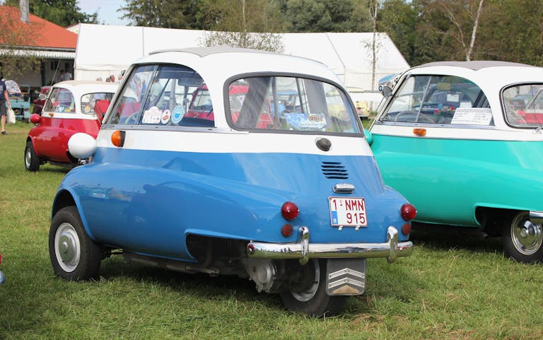 Isetta 3-wheeled Isetta 3-wheeled