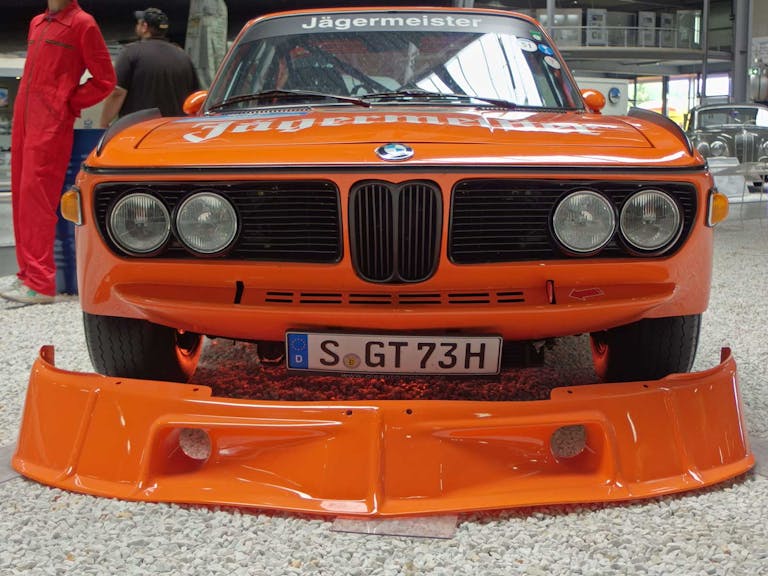 Front BMW 3.0 CSL Front BMW 3.0 CSL