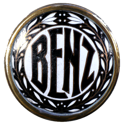 Das Logo der von Carl Benz gegründeten Automobilfabrik.