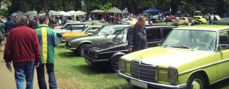 Klassikertreffen an den Opelvillen Klassikertreffen an den Opelvillen