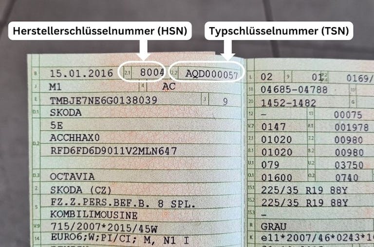 HSN, TSN & KBA Nummer Schlüsselnummern finden ️ Retromotion HSN, TSN & KBA Nummer Schlüsselnummern finden ️ Retromotion