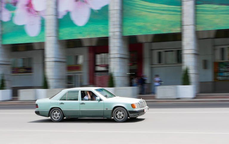 Mercedes-Benz 500 E hat kaum Mängel