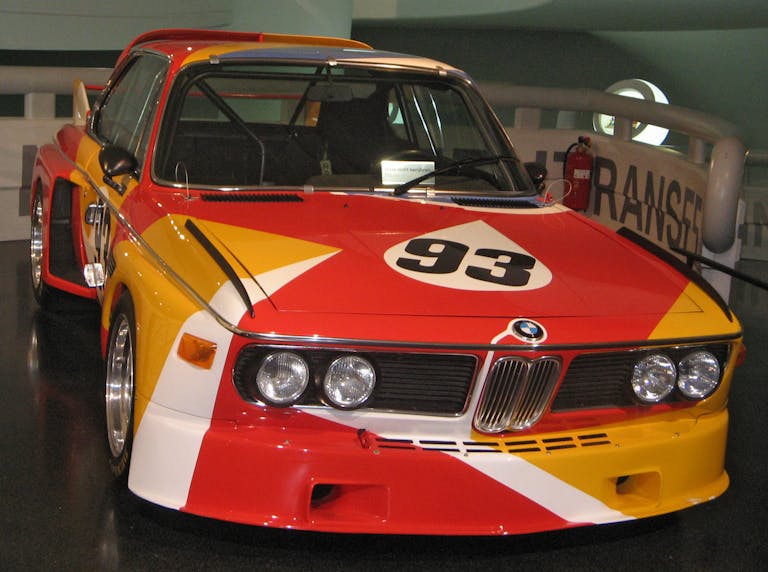 BMW Art Cars: BMW 3.0 CSL
