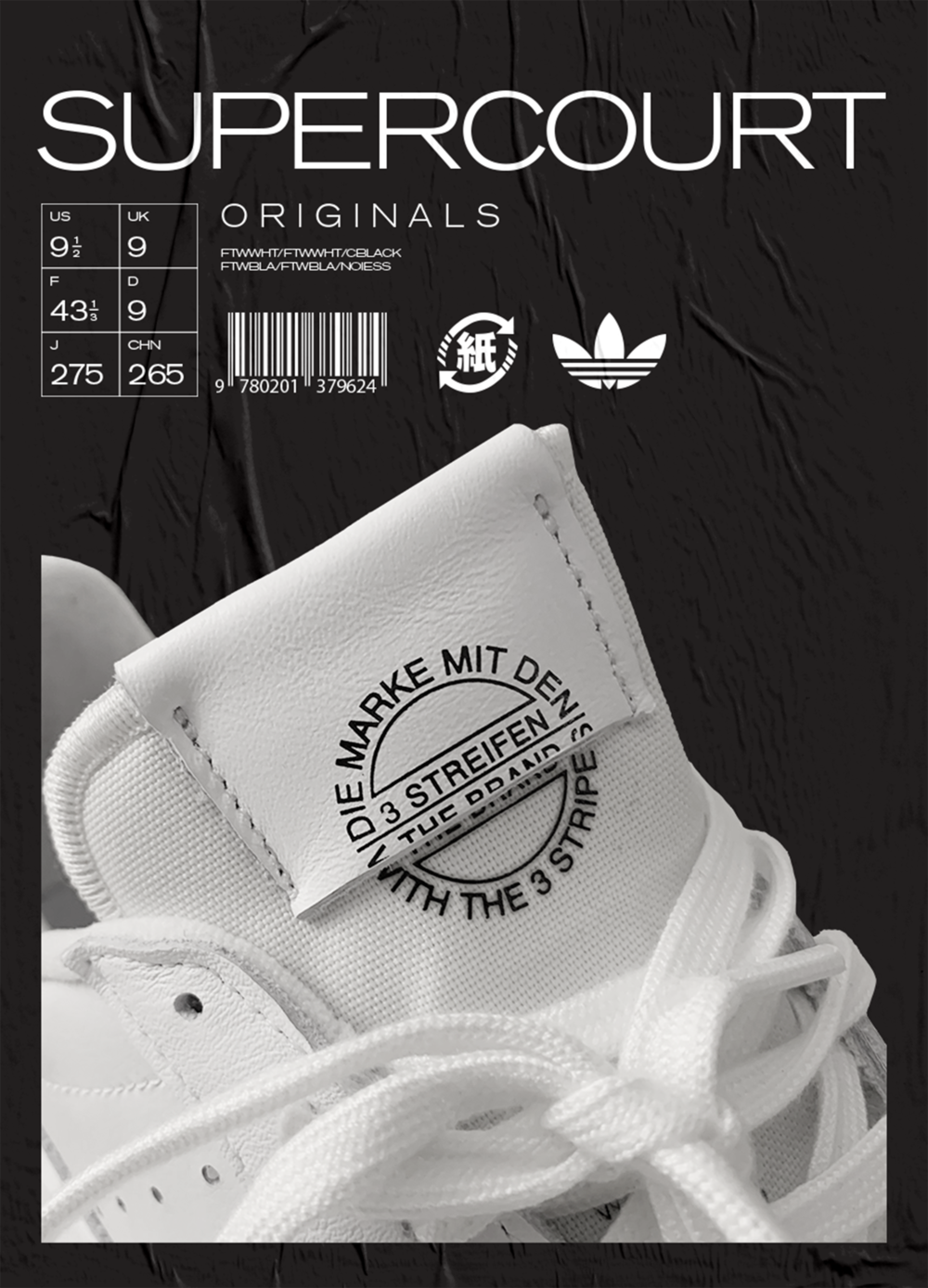 Art Direction für Adidas Originals.