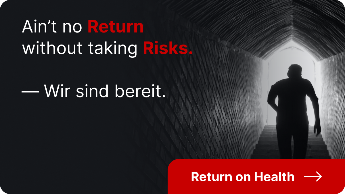 Link zum Bereich Health & Pharma Marketing.