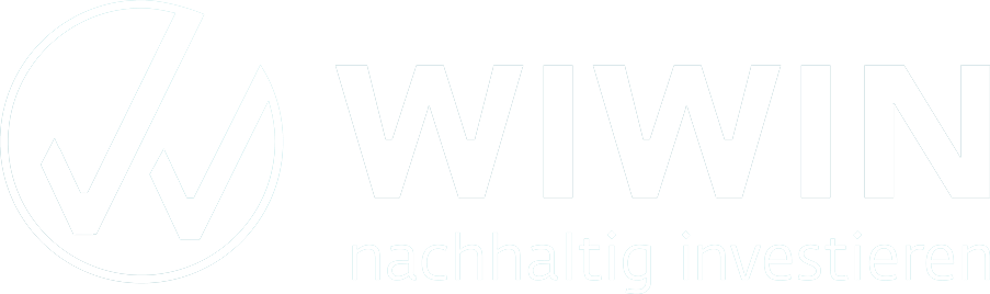 Schriftzug und Logo von WIWIN.