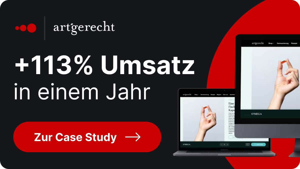Link zur Case Study von art'gerecht.