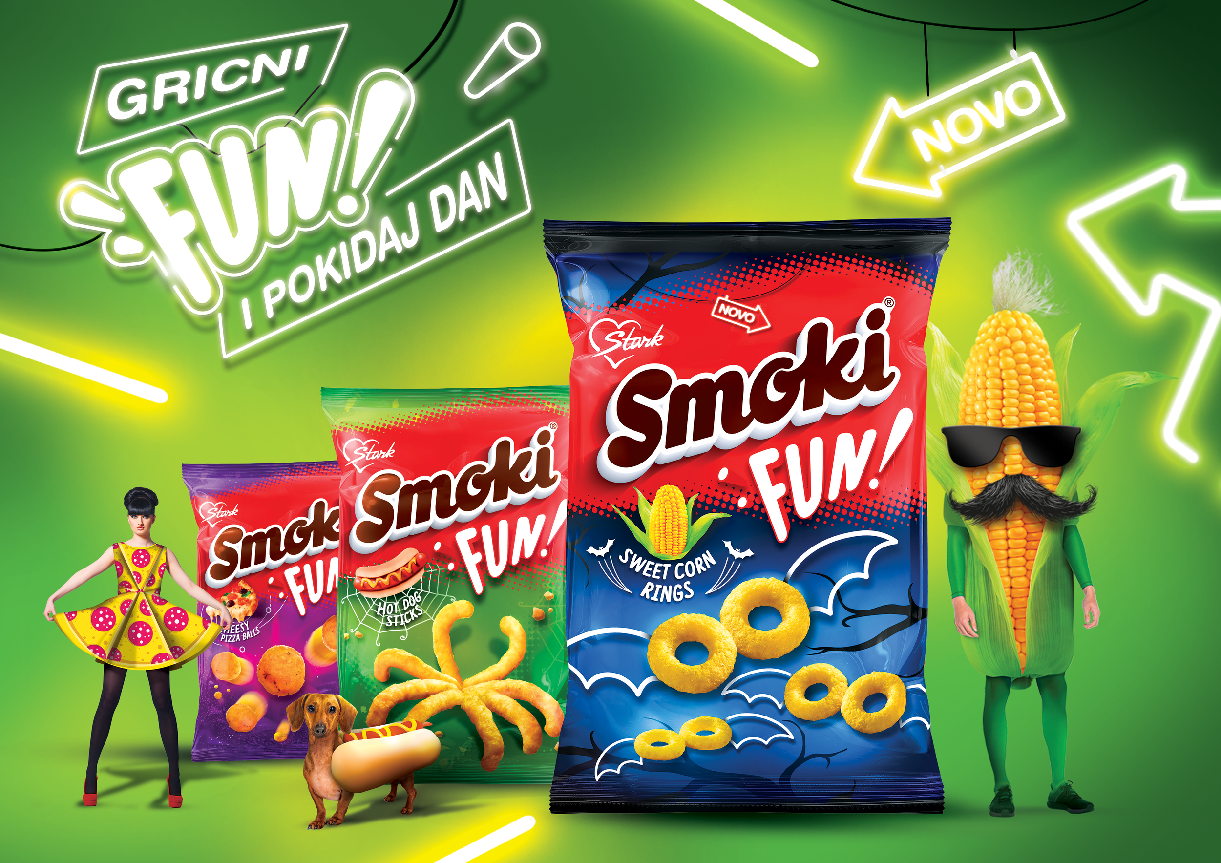 Art Direction für Smoki.