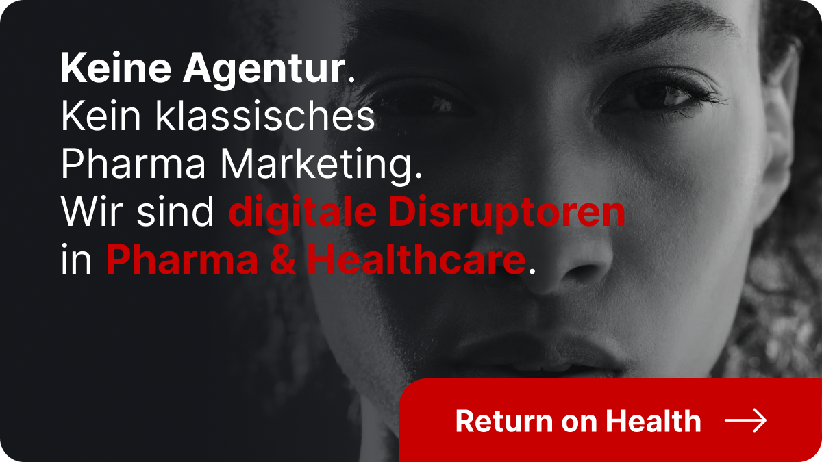 Link zum Bereich Health & Pharma Marketing.