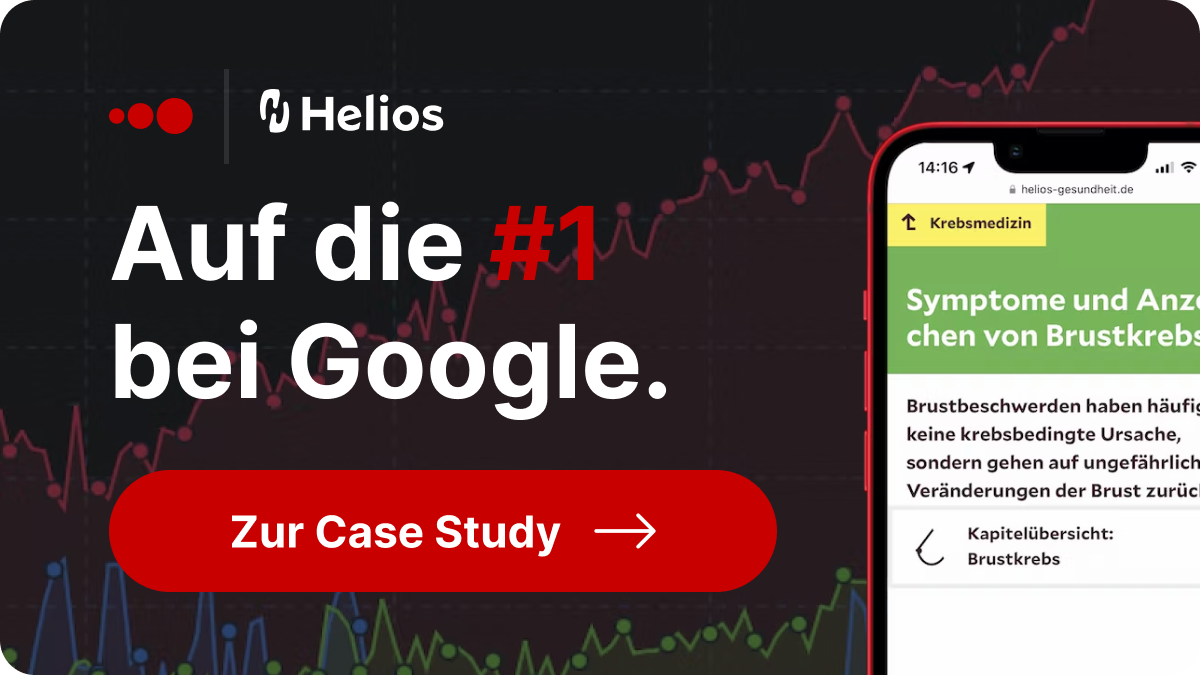 Link zur Case Study von Helios.