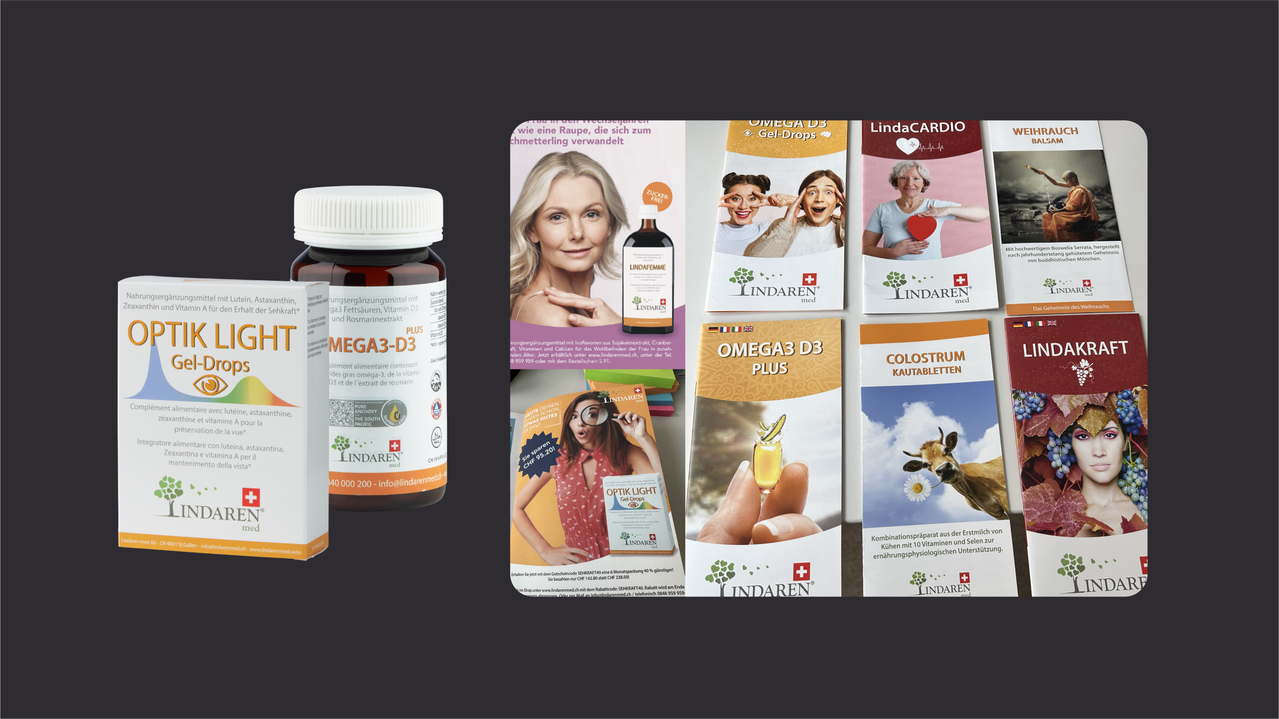 Ehemalige Art Direction für Lindaren.