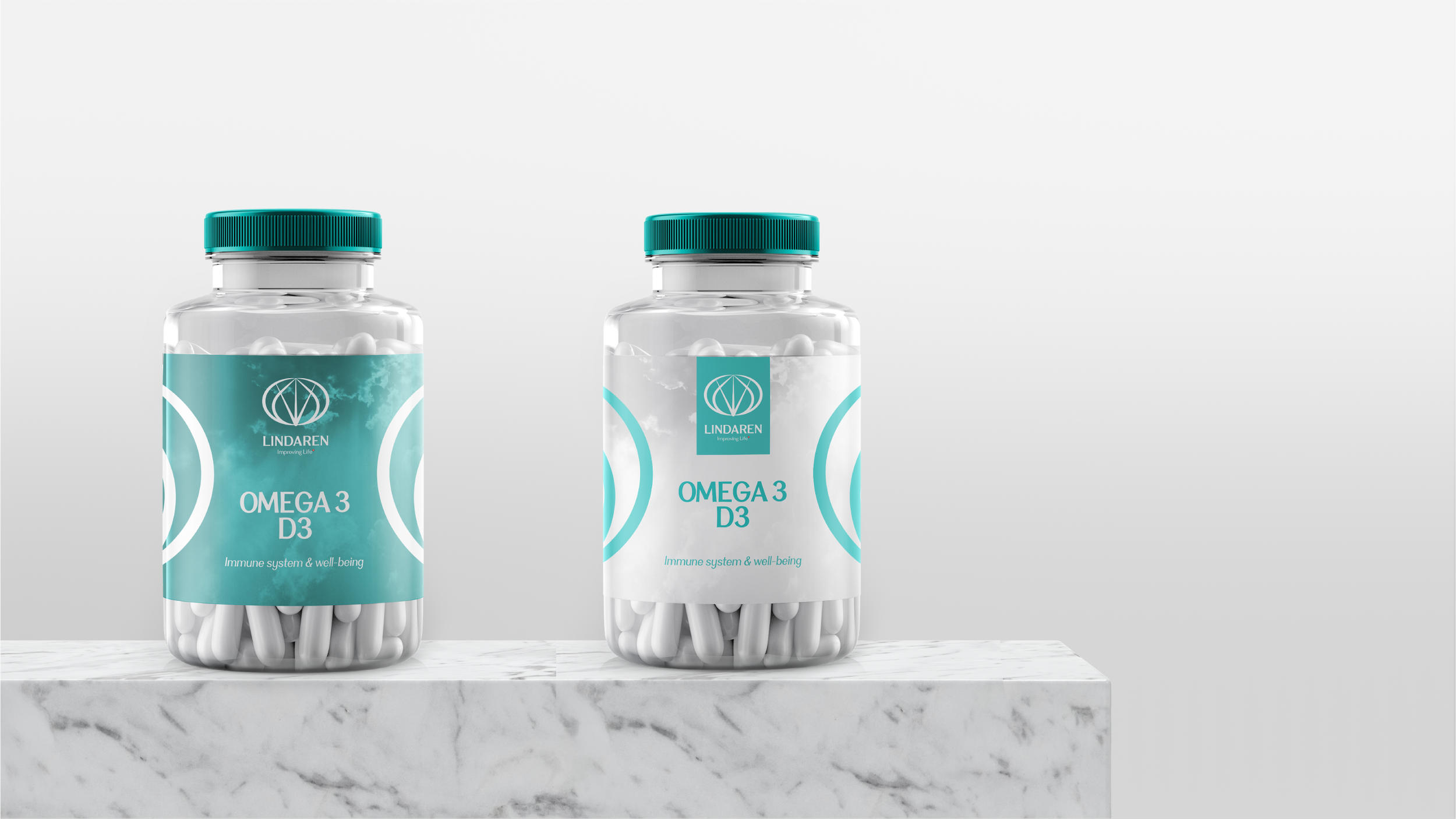 Art Direction für Lindaren Produkte.