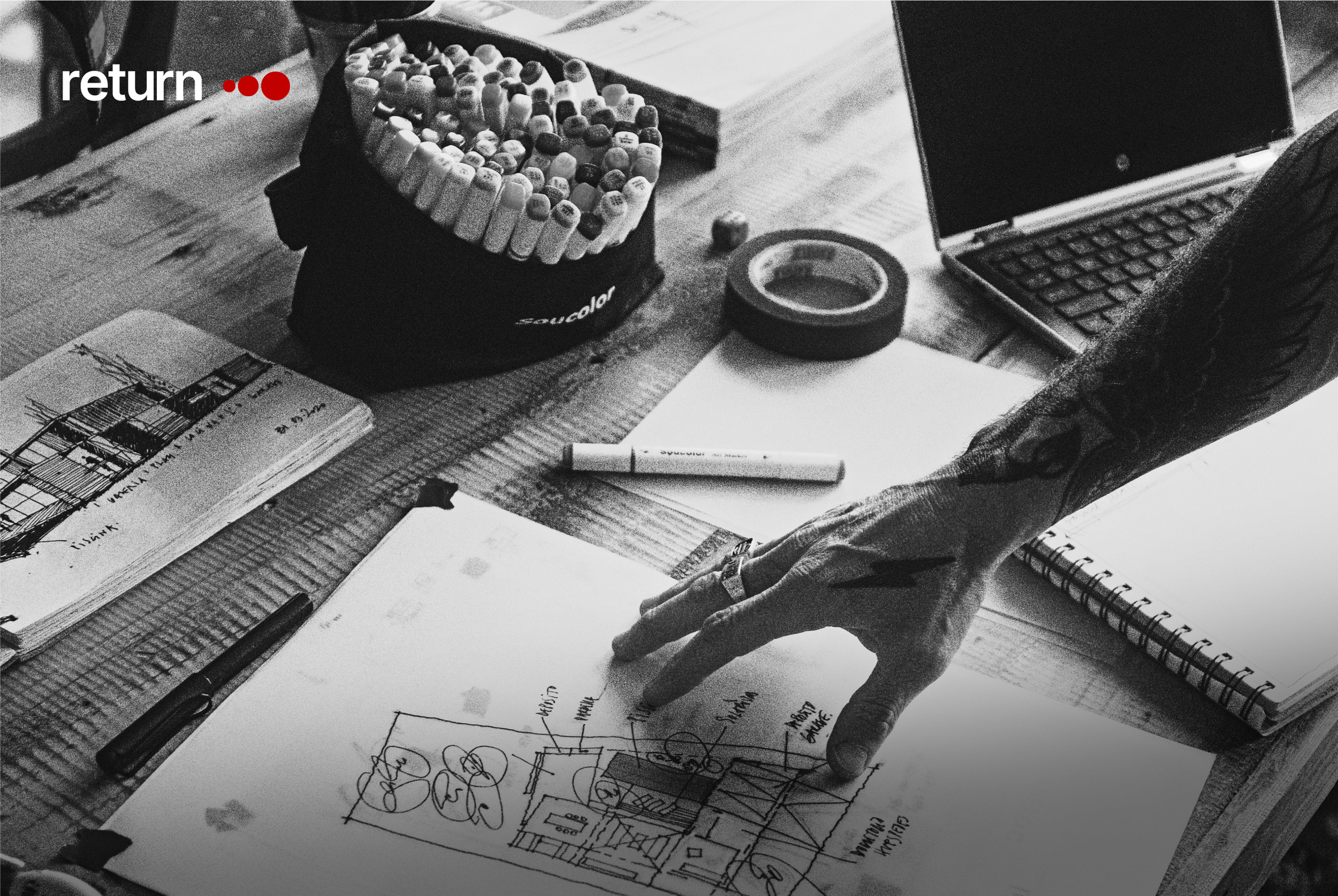 Art Direction für Return Consulting.