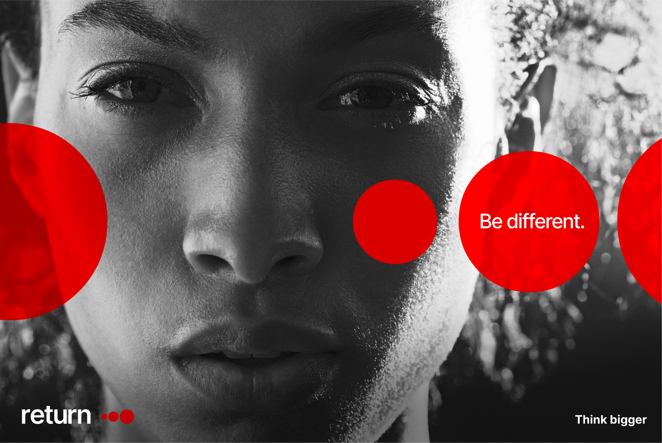 Art Direction für Return Consulting.