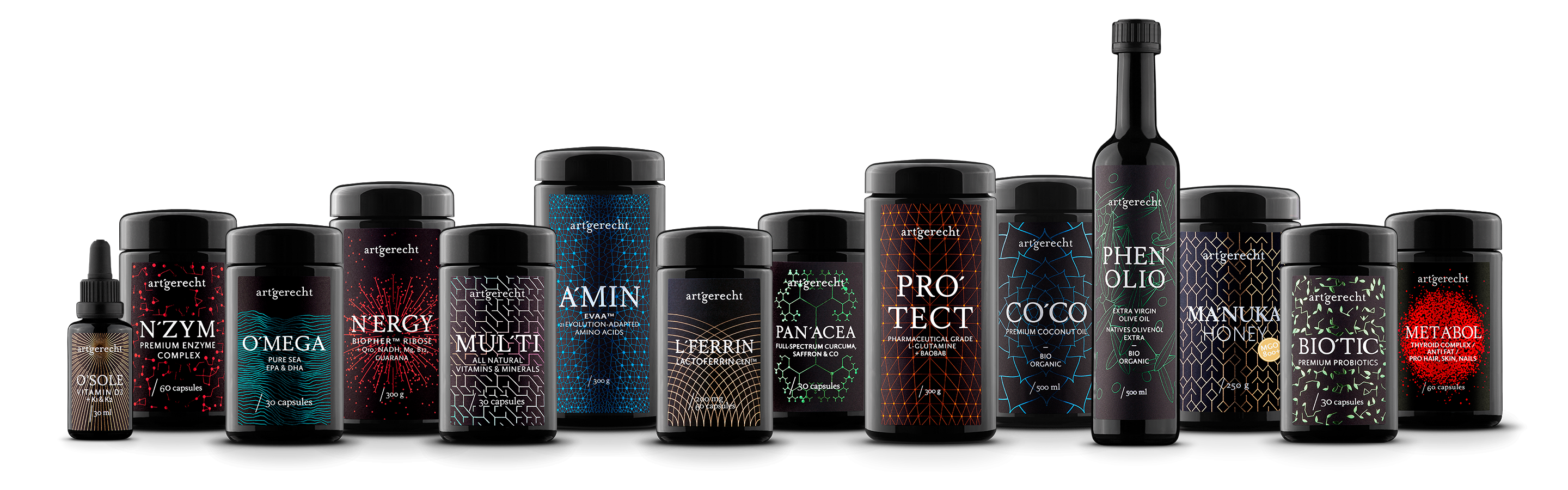 Sortiment von art'gerecht.