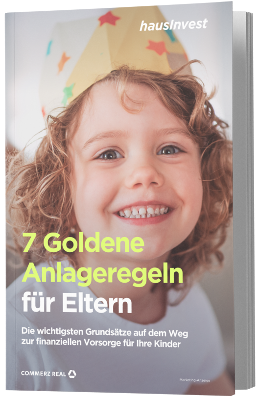 Vorschau Whitepaper "7 Goldene Anlageregeln für Eltern".