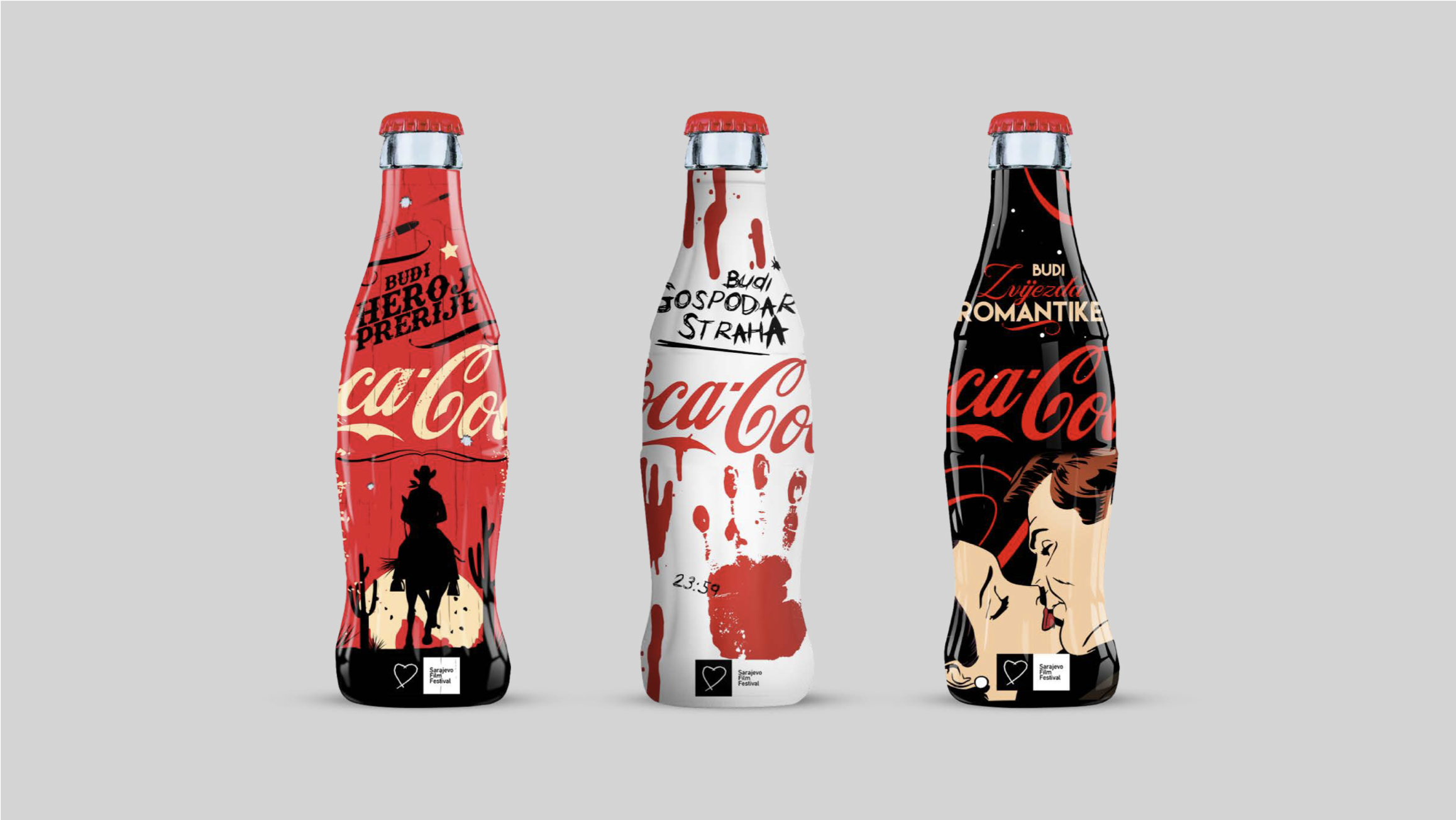 Special Edition Coca Cola für das Sarajevo Film Festival.