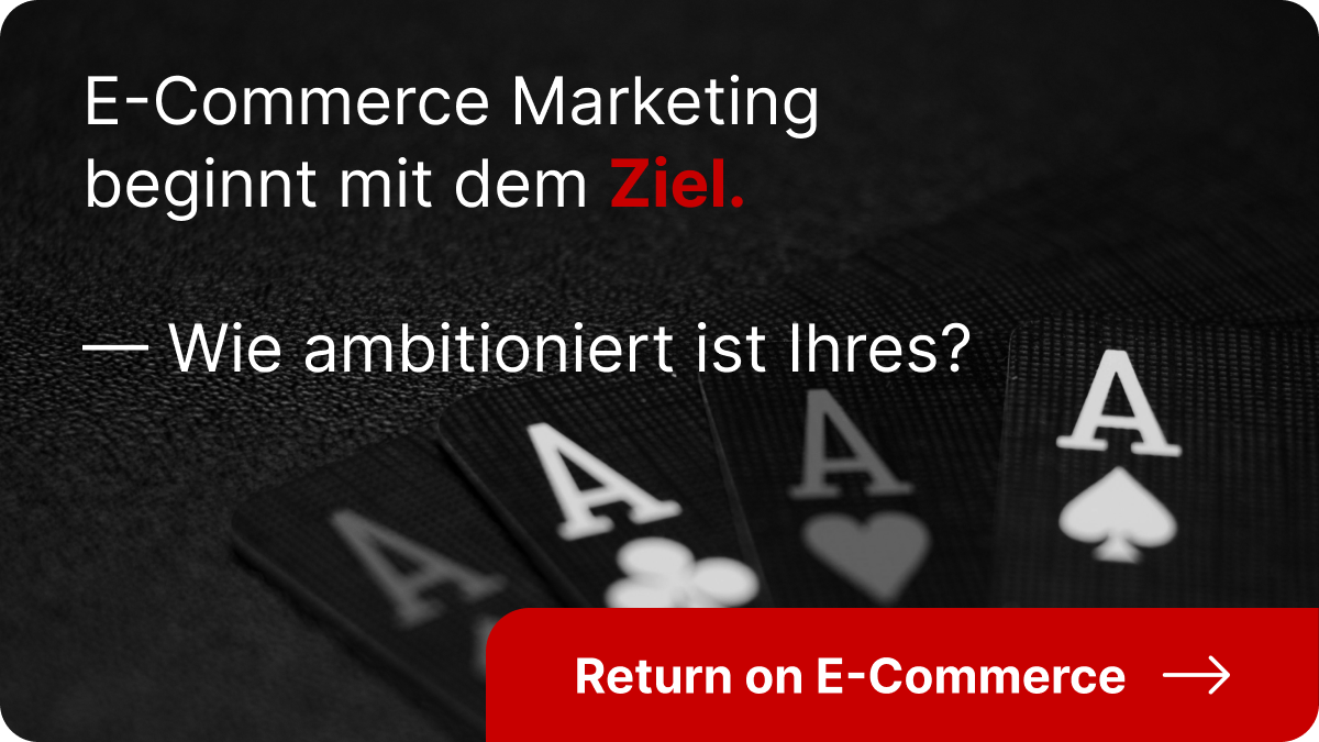 Link zum Bereich E-Commerce.