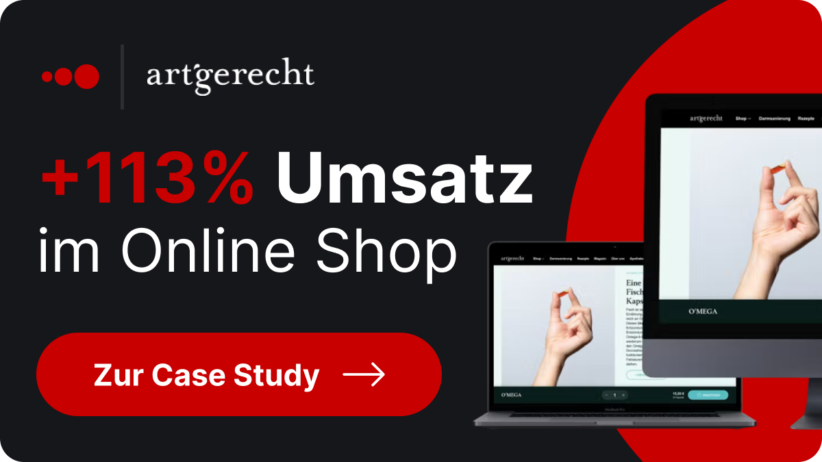 Link zur Case Study von art'gerecht.