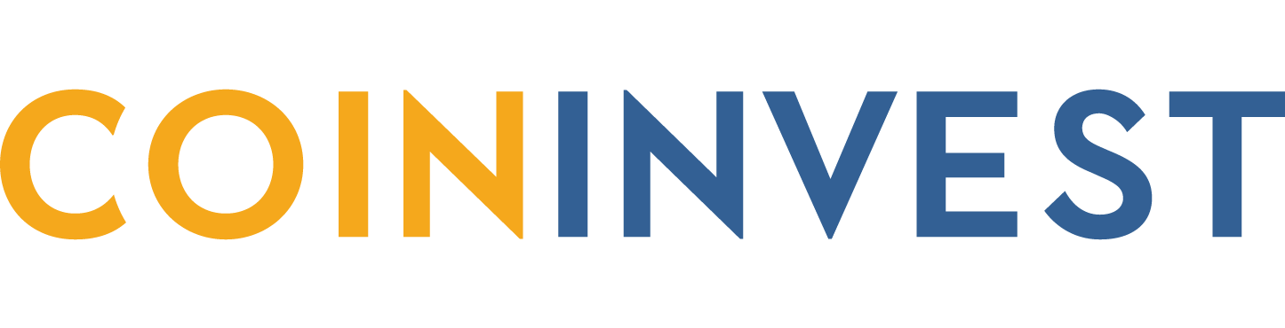Schriftzug von Coininvest.
