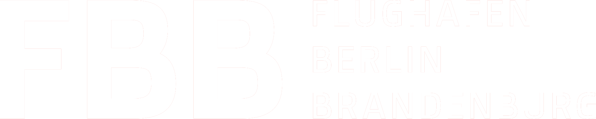 Schriftzug und Logo von FBB.