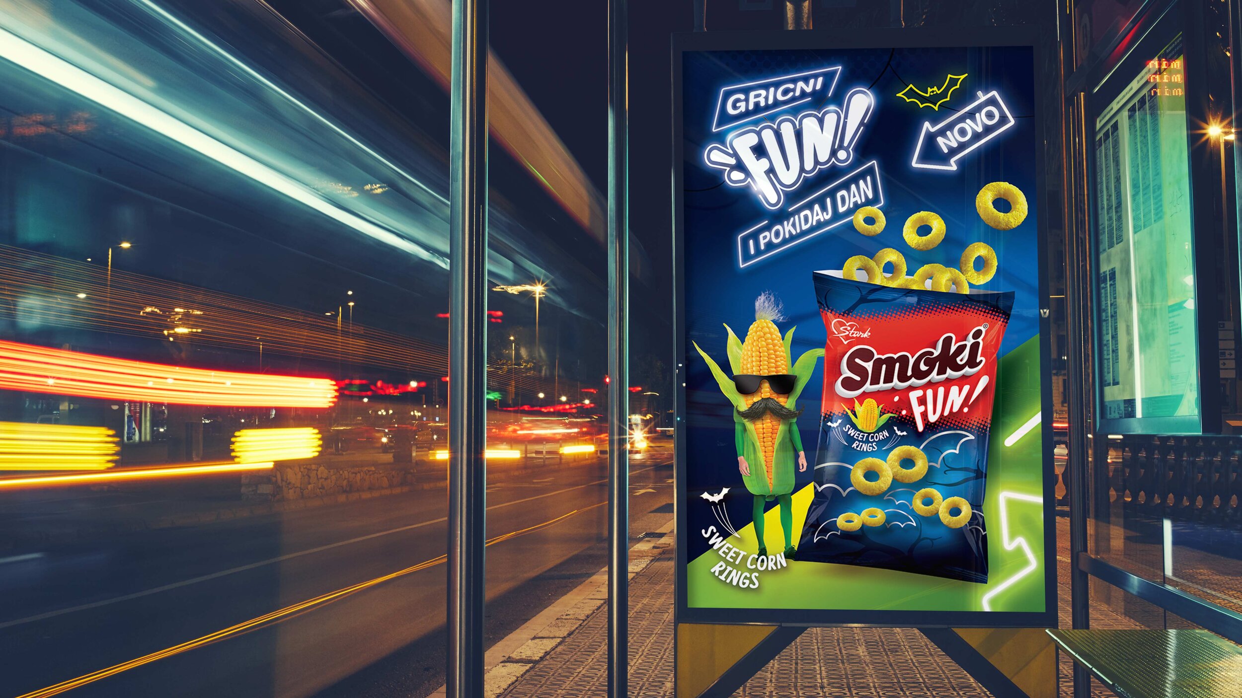 Art Direction für Smoki.