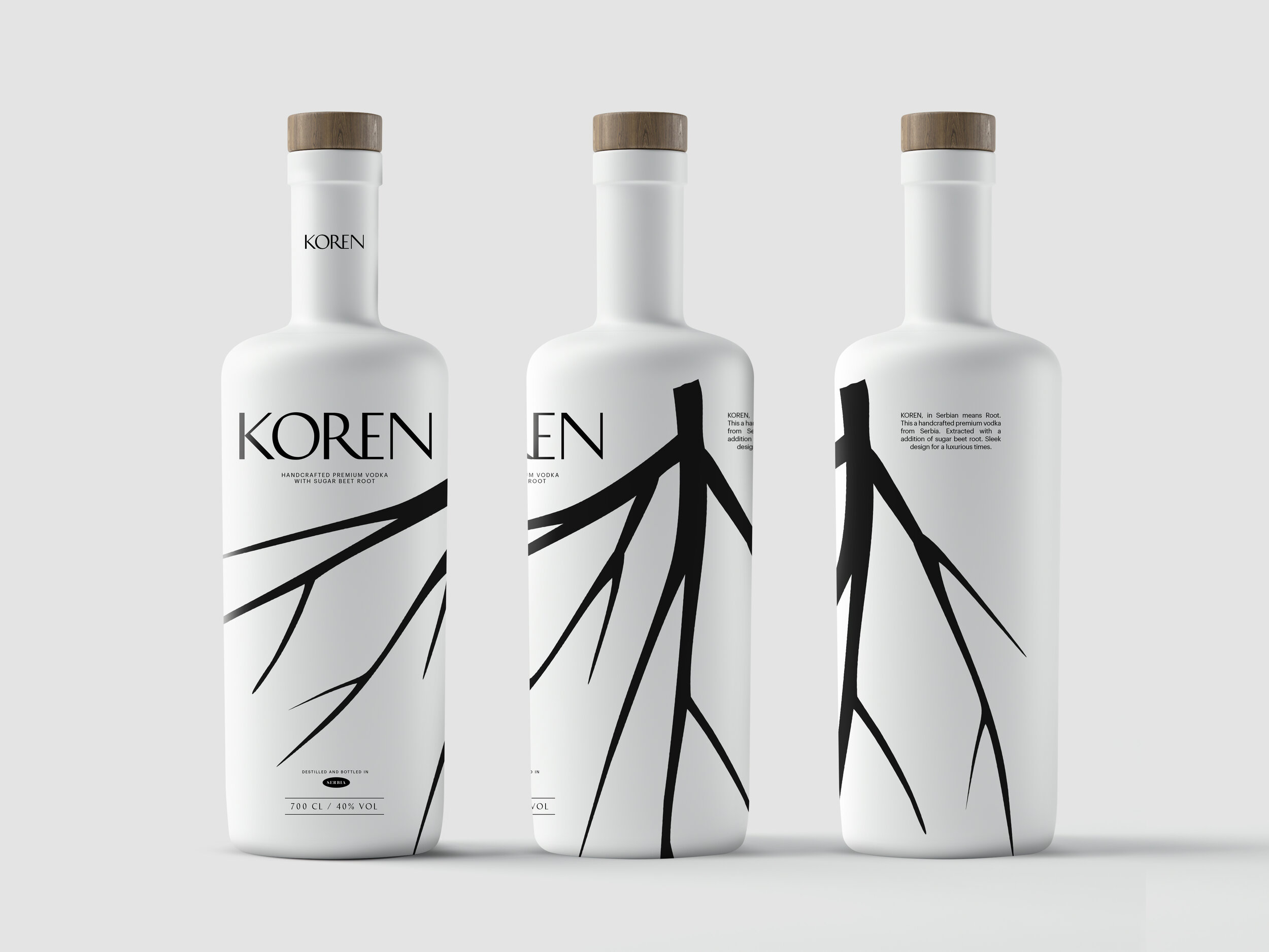 Art Direction für Koren.