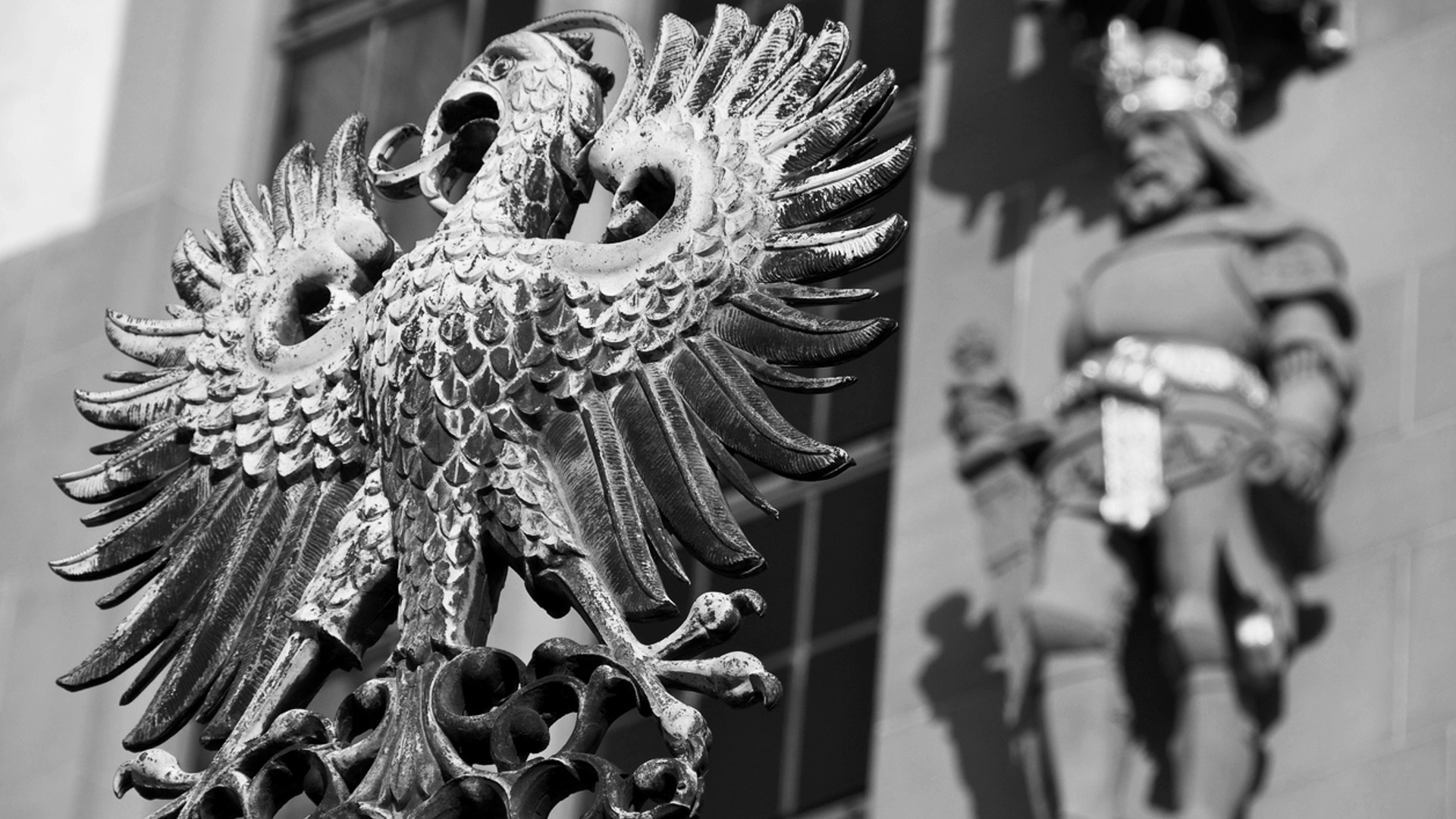 Der Frankfurter Adler.