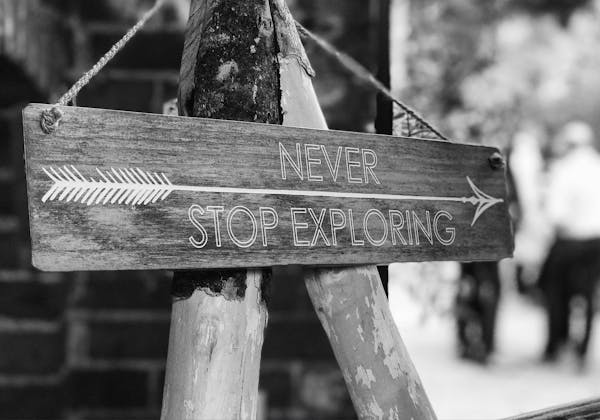 Never stop Exploring - das Motto einer guten Digital Agentur