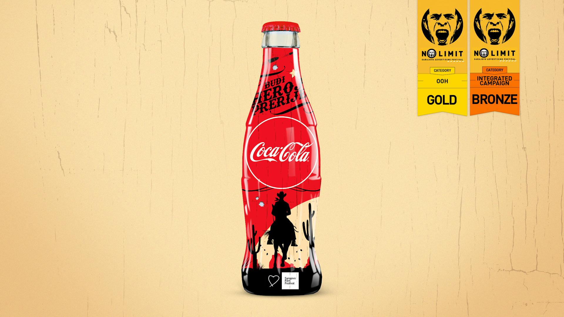 Special Edition Coca Cola for Sarajevo Film Festival