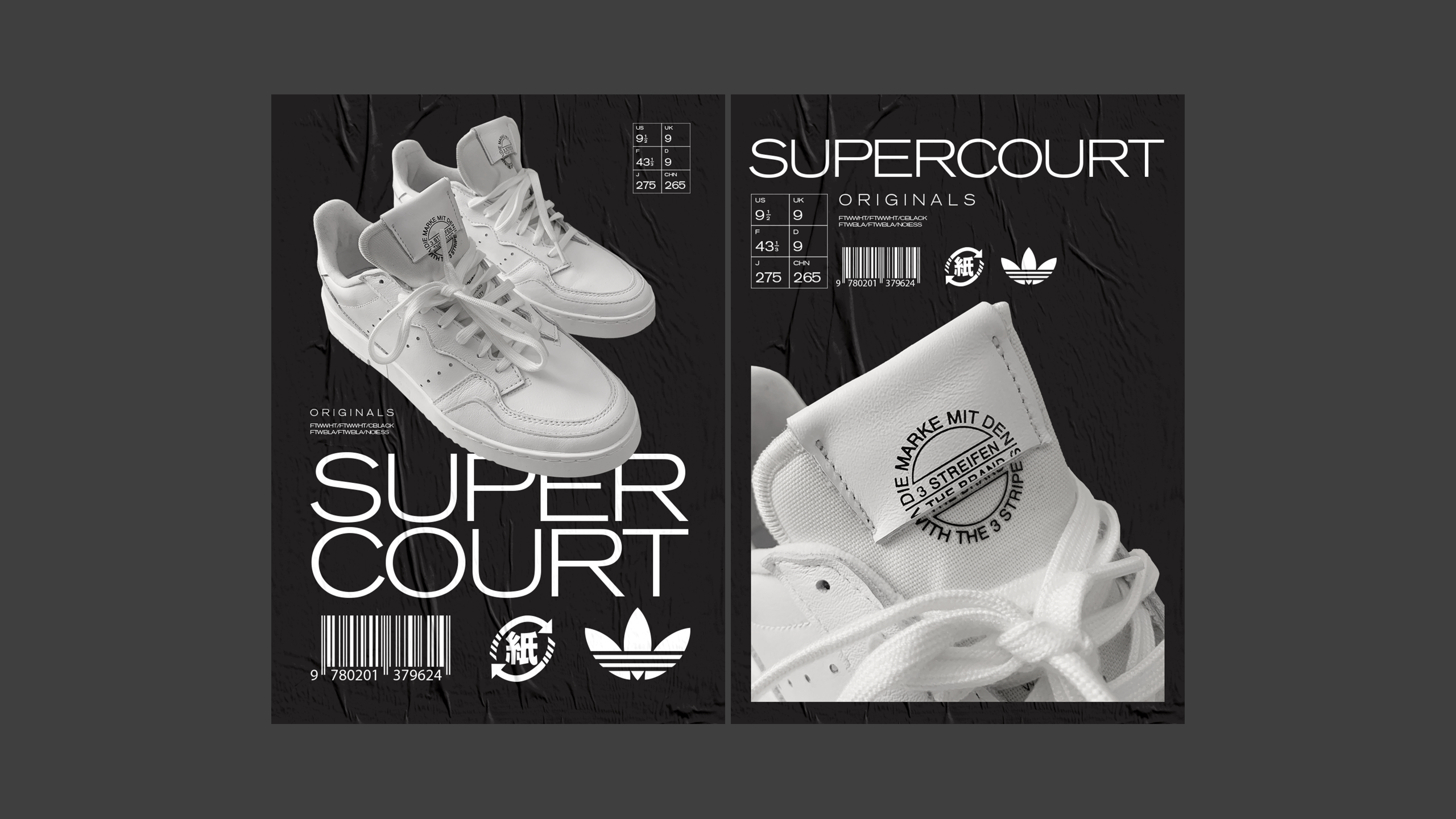 Art Direction für Adidas Originals.