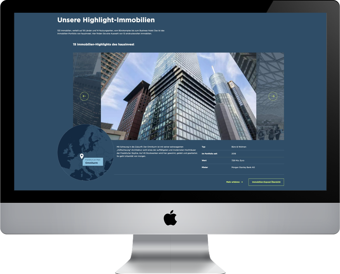 hausInvest Real Estate Slider.