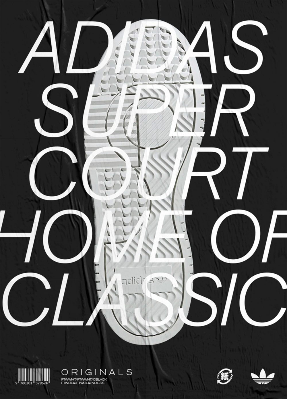 Art Direction für Adidas Originals.