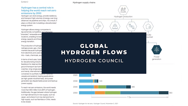 Global Hydrogen Flows - RE:TV