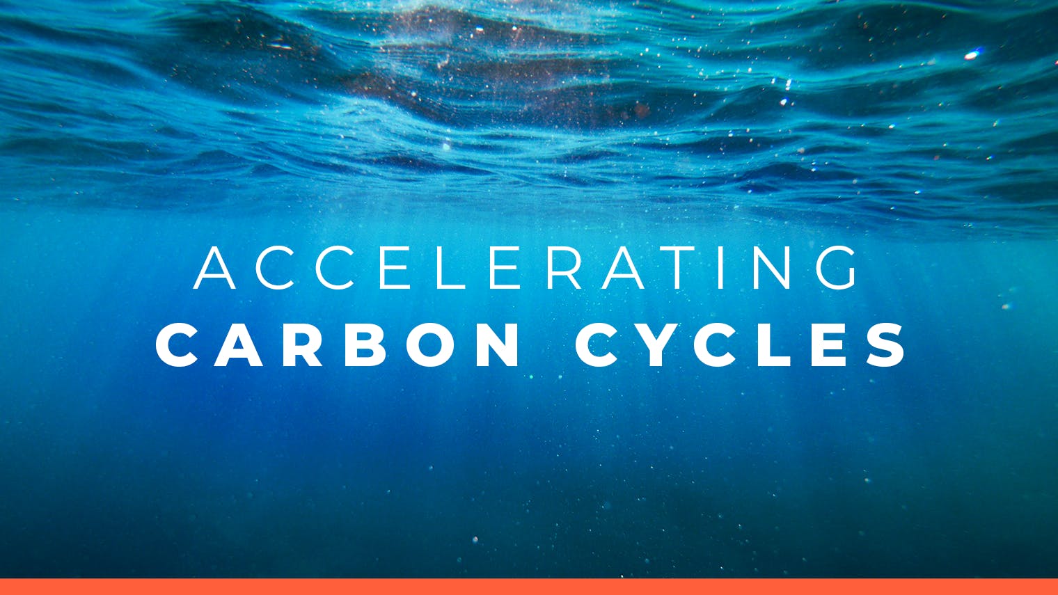 Accelerating Carbon Cycles